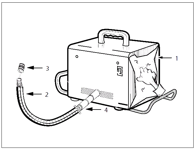 Turbine Parts Diagram and Parts List for HV2500  Campbell Hausfeld Paint Sprayer